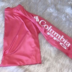 pink Columbia long sleeve